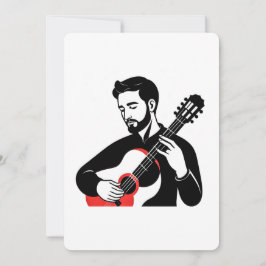 ギタリストカード