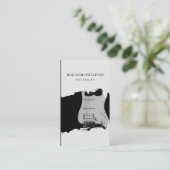 ギタリストギタープレイヤーミュージックミュージシャン 名刺 (スタンド正面)