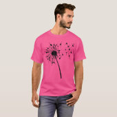 ギタリストギター用ダンデヨンギターシャツ Tシャツ (正面フル)