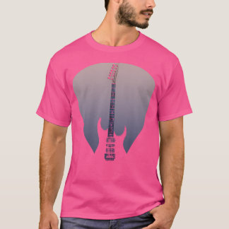 ギタリストギフトミュージカル楽器ギターピックGui Tシャツ