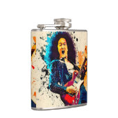 ギタリストクールロック フラスク (右)