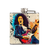 ギタリストクールロック フラスク (裏面)