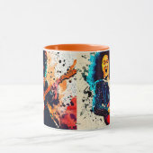 ギタリストクールロック マグカップ (中央)