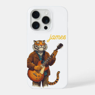 ギタリストタイガー iPhone 15 PROケース