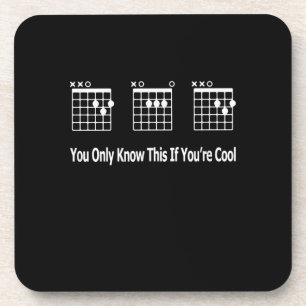 ギタリストパパギタータブミュージカル誕生日 コースター