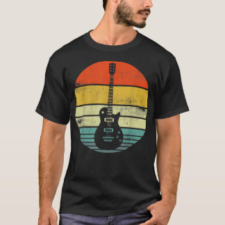 ギタリストパパ,グランドパ,友人の息子,ヴィンテージギット Tシャツ