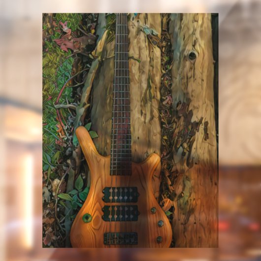 ギタリストミュージシャンへの贈り物 ウィンドウサイン (シート2)