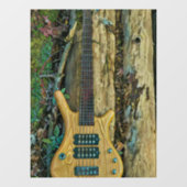 ギタリストミュージシャンへの贈り物 ウィンドウサイン (シート)