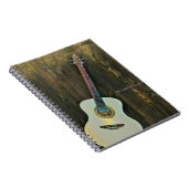ギタリストミュージシャンへの贈り物 ノートブック (右側)