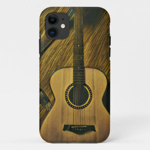 ギタリストミュージシャンへの贈り物 iPhone 11 ケース