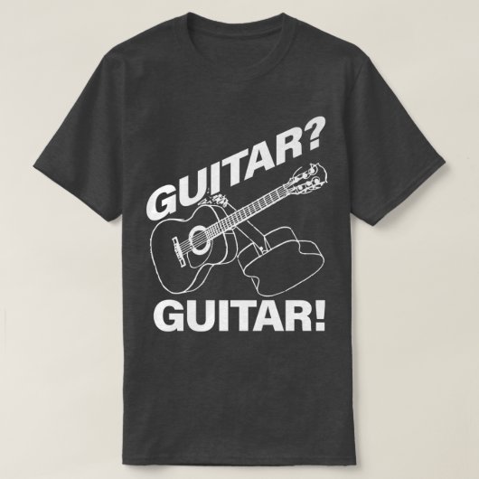 ギタリストミュージシャンアコースティックギタープレイヤーミュージックグ Tシャツ (デザイン正面)