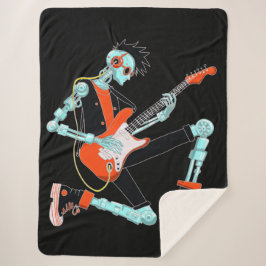 ギタリストロボット シェルパブランケット