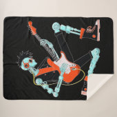 ギタリストロボット シェルパブランケット (正面(横))