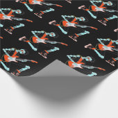 ギタリストロボット ラッピングペーパー (角)