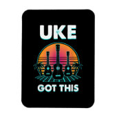 ギタリスト得ウケこの誕生日 マグネット (縦)