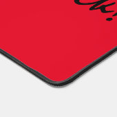 ギタリスト用のエレキロックギターデスクマット デスクマット (コーナー)