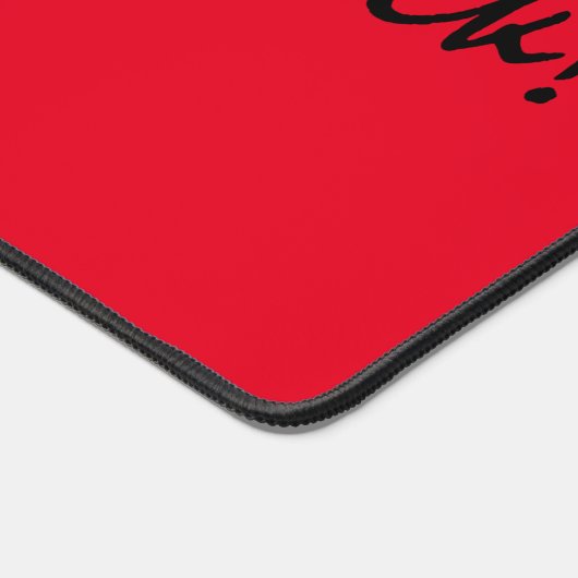 ギタリスト用のエレキロックギターデスクマット デスクマット (コーナー)