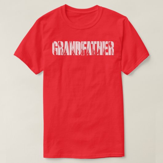ギタリスト祖父おもしろい音楽ギターラバーファット Tシャツ (デザイン正面)