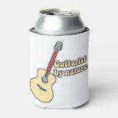 ギタリスト自然やる気を起こさせる。ギター引用文 缶クーラー (缶正面)