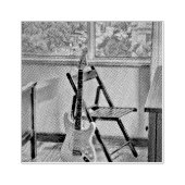 ギタリスト誕生日プレゼント ラバースタンプ (インプリント)