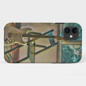 ギタリスト誕生日プレゼント Case-Mate iPhoneケース (裏面(横))