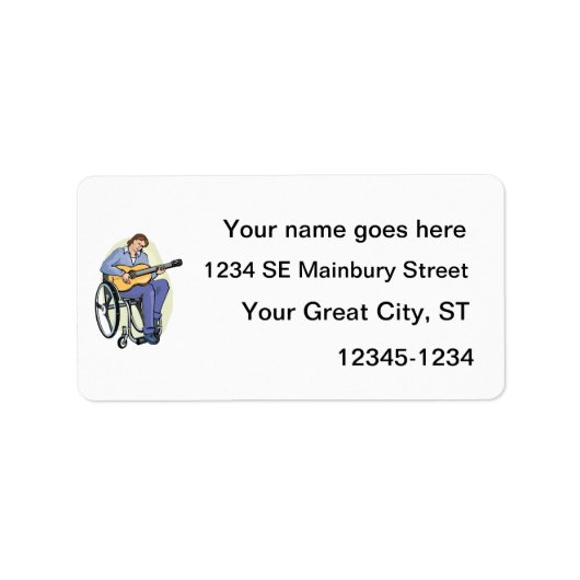 ギタリスト車椅子グラフィック.png ラベル (正面)