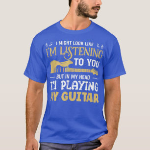 ギタリスト遊のマイギターミュージシャンギター1514 Tシャツ
