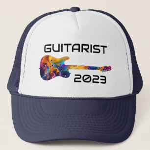 ギタリスト2023ギタカラフルーバンドギフト キャップ