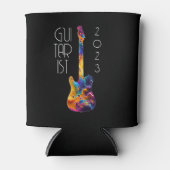 ギタリスト2023ギタカラフルーバンドギフト 缶クーラー (正面)