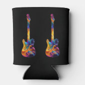 ギタリスト2023ギタカラフルーバンドギフト 缶クーラー (裏面)