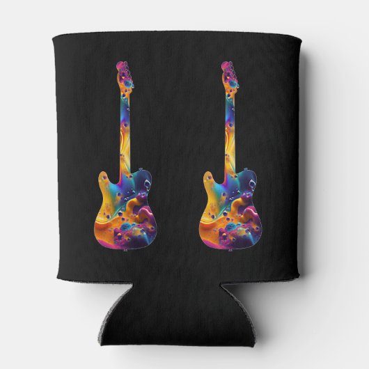 ギタリスト2023ギタカラフルーバンドギフト 缶クーラー (裏面)