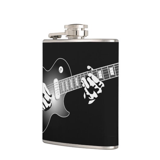 ギタリスト2 フラスク (左)