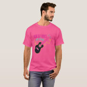 ギタリスト・ギター・ウクレレ Tシャツ (正面フル)