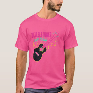 ギタリスト・ギター・ウクレレ Tシャツ