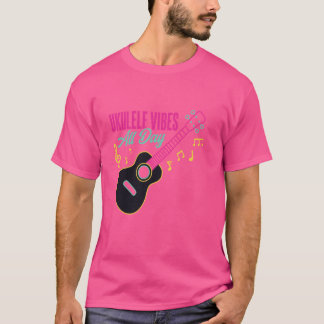 ギタリスト・ギター・ウクレレ Tシャツ