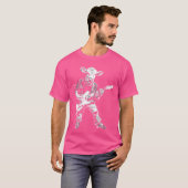 ギタリスト・ギター – 牛農家ブリーダーHereford Cat Tシャツ (正面フル)