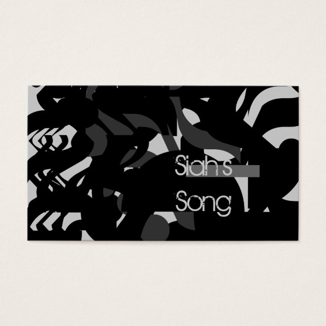 ギタリスト – シンガー – 作曲家 (正面)