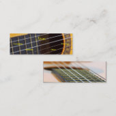 ギタリスト スキニー名刺 (正面/裏面)