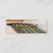 ギタリスト スキニー名刺 (裏面)