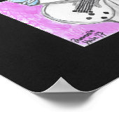 ギタリスト ポスター (角)