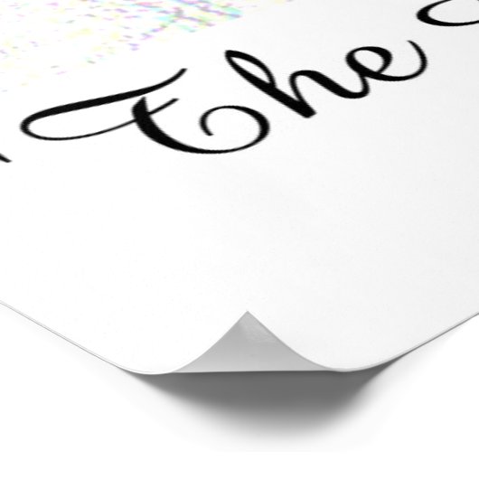 ギタリスト ポスター (角)