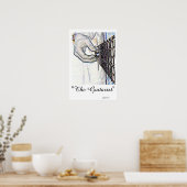 ギタリスト ポスター (キッチン)