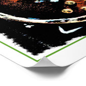 ギタリスト ポスター (角)