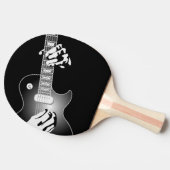 ギタリスト 卓球ラケット (横)
