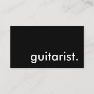 ギタリスト 名刺