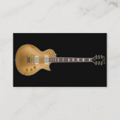 ギタリスト 名刺 (裏面)