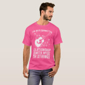 ギタリスト – 楽器アコースティックギター Tシャツ (正面フル)