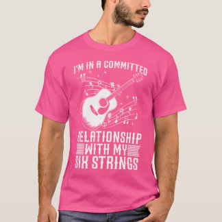 ギタリスト – 楽器アコースティックギター Tシャツ