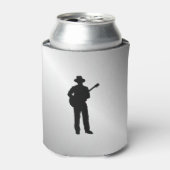 ギタリスト 缶クーラー (缶正面)