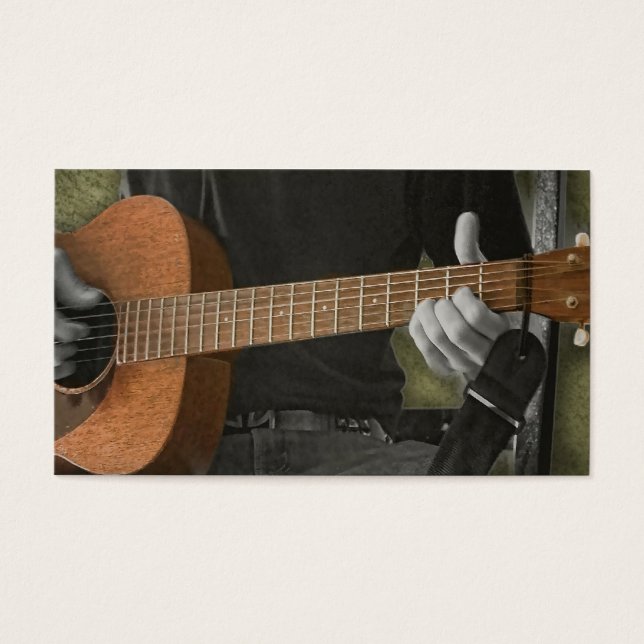 ギタリスト#1 (正面)